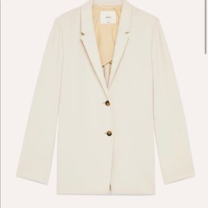 Aritzia Wilfred Blazer Bone XS